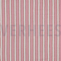 MUSSELIN GARNGEFÄRBT STREIFEN ROSA (thumbnail)
