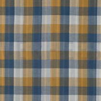 MUSSELIN DOPPELSEITIG KAROS BLAU (thumbnail)