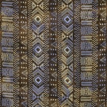 HANDGEMAAKTE BATIK KATOEN BRUIN (thumbnail)