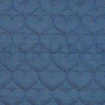 STEPPSTOFF DENIM HERZEN JEANSBLAU (thumbnail)