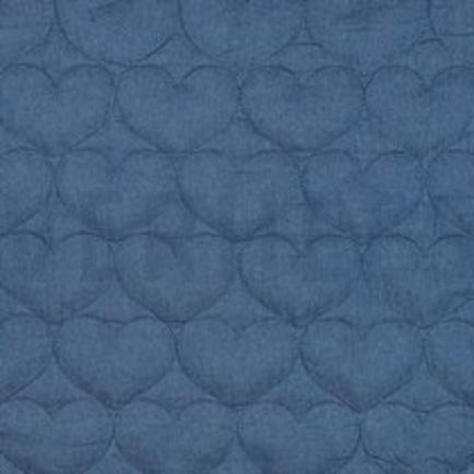 STEPPED DENIM HEARTS JEANS (thumbnail)