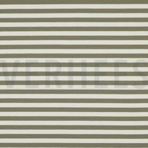 FRENCH TERRY GARNGEFÄRBT STREIFEN MOOSGRÜN / OFFWHITE (thumbnail)