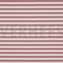 FRENCH TERRY GARNGEFÄRBT STREIFEN DUNKELROSA (thumbnail)