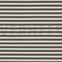 FRENCH TERRY GARNGEFÄRBT STREIFEN TAUPE (thumbnail)