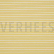 FROTTEE GARNGEFÄRBT STREIFEN HONIG (thumbnail)