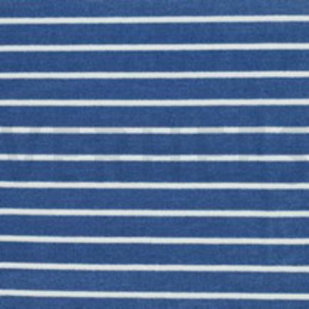 COTTON TOWELLING YARN DYED STRIPES LIGHT BLUE (thumbnail)