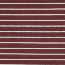 BAUMWOLLE FROTTEE GARNGEFÄRBT STREIFEN MAUVE/ECRU (thumbnail)
