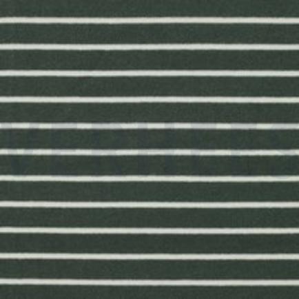 COTTON TOWELLING YARN DYED STRIPES SAGE/ECRU (thumbnail)