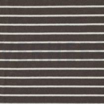 BAUMWOLLE FROTTEE GARNGEFÄRBT STREIFEN TAUPE/ECRU (thumbnail)