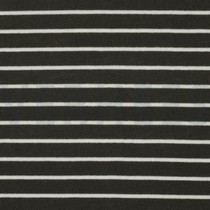 BAUMWOLLE FROTTEE GARNGEFÄRBT STREIFEN ARMEEGRÜN/ECRU (thumbnail)