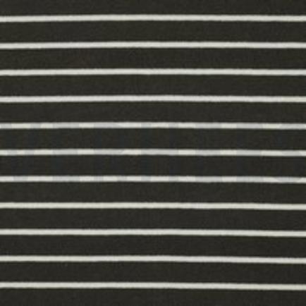 COTTON TOWELLING YARN DYED STRIPES ARMY GREEN/ECRU (thumbnail)