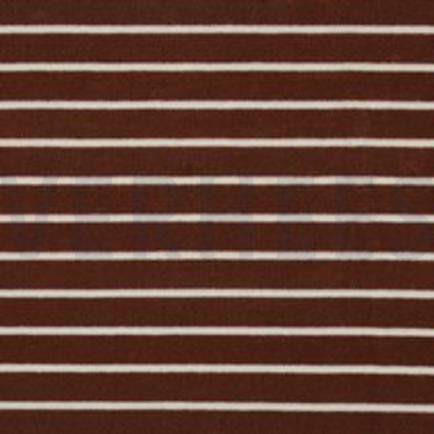 COTTON TOWELLING YARN DYED STRIPES CAMEL/ECRU (thumbnail)