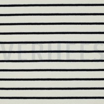 COTON ÉPONGE TEINT FIL RAYURES BLEU FONCÉ (thumbnail)