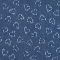 DENIM JACQUARD HERZEN JEANSBLAU (thumbnail)