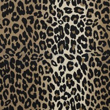 COTON SERGÉ STRETCH PEAU D’ANIMAL BRUN (thumbnail)