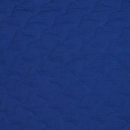 DOUBLE GAUZE QUILT KOBALTBLAUW (thumbnail)