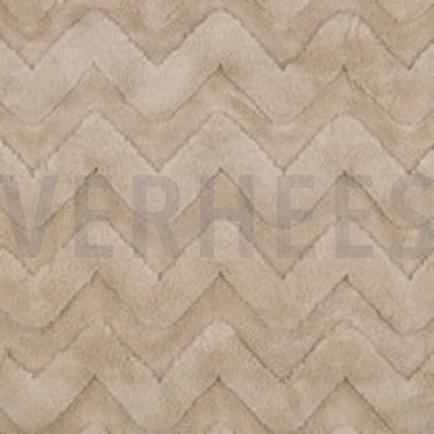 FLEECE ABSTRACT BEIGE (thumbnail)