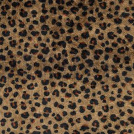 FLEECE DOUBLE SIDED ANIMAL SKIN BROWN (thumbnail)