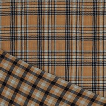 DOUBLE GAUZE CHECKS TWO-SIDE MULTICOLOUR (thumbnail)