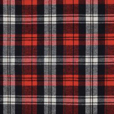BRUSHED YARN DYED CHECKS RED (thumbnail)