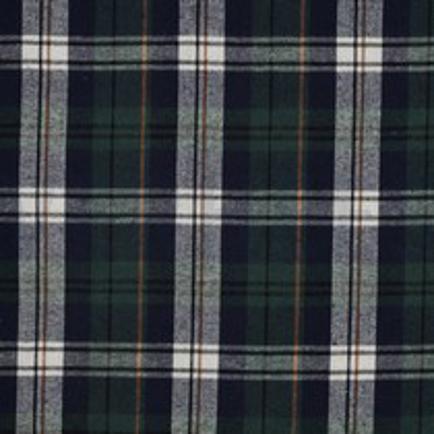 BRUSHED YARN DYED CHECKS GREEN (thumbnail)