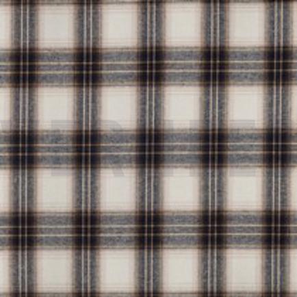 COTTON YARN DYED BRUSHED CHECKS BEIGE (thumbnail)