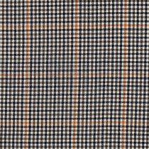 BAUMWOLLE GARNGEFÄRBT ANGERAUT KAROS ECRU (thumbnail)