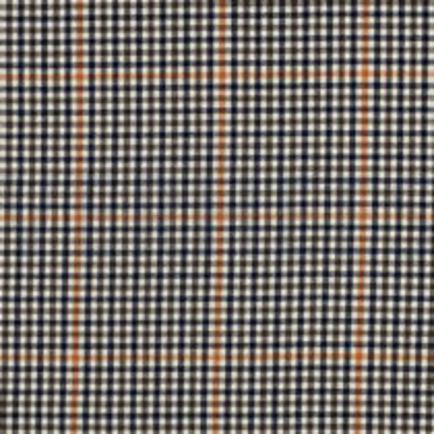 COTTON YARN DYED BRUSHED CHECKS ECRU (thumbnail)