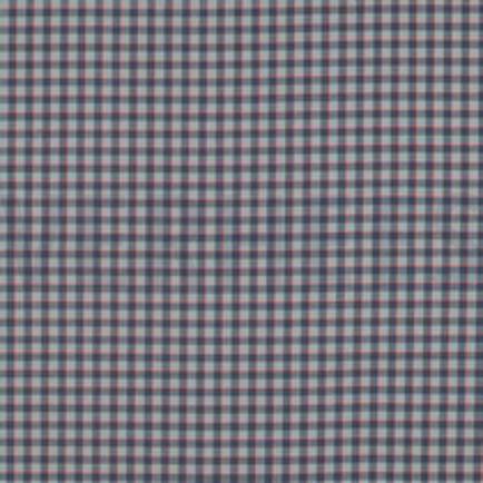 COTTON YARN DYED CHECKS TEAL (thumbnail)