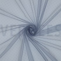 FINE TULE DOTS LIGHT BLUE (thumbnail)