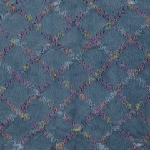 IMITATIEBONT MET TULE MULTIKLEUR SCHADUWBLAUW (thumbnail)