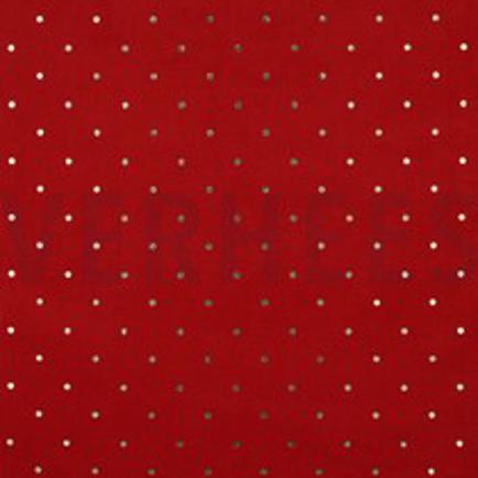 CORDUROY BABYRIB GOUD FOLIE STIP ROOD (thumbnail)