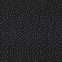 MUSSELIN KLEINE PUNKTE SCHWARZ (thumbnail)