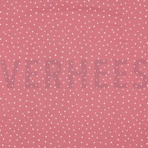 MUSSELIN KLEINE PUNKTE BLUSH (thumbnail)