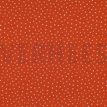 MUSSELIN KLEINE PUNKTE RUST (thumbnail)