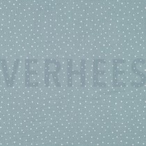 MUSSELIN KLEINE PUNKTE AQUA (thumbnail)