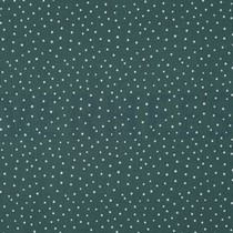 MUSSELIN KLEINE PUNKTE DUNKELGRÜN (thumbnail)
