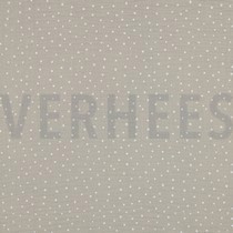 MUSSELIN KLEINE PUNKTE HELL SAND (thumbnail)