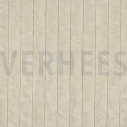 FAUX FUR STRIPES ECRU (thumbnail)