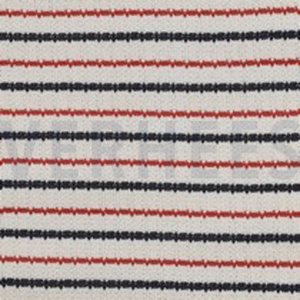 KNITTED JACQUARD STRIPES NAVY (thumbnail)
