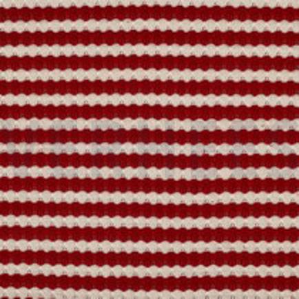 KNITTED JACQUARD STRIPES RED (thumbnail)