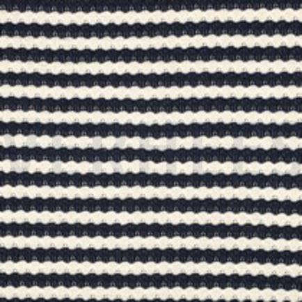 BREISEL JACQUARD STREPEN MARINEBLAUW (thumbnail)