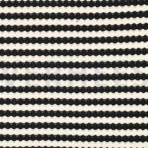 BREISEL JACQUARD STREPEN ZWART (thumbnail)