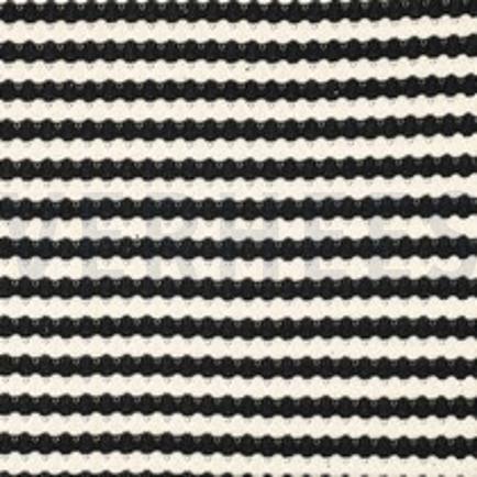 JACQUARD TRICOTÉ RAYURES NOIR (thumbnail)