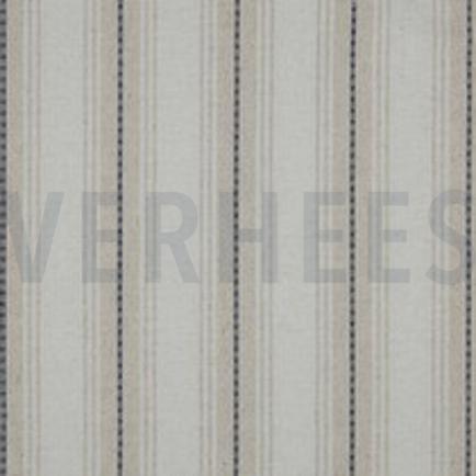 LINNEN VISCOSE STREPEN MARINEBLAUW (thumbnail)