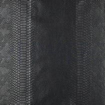 KUNSTLEDER SCHLANGENHAUT SCHWARZ (thumbnail)