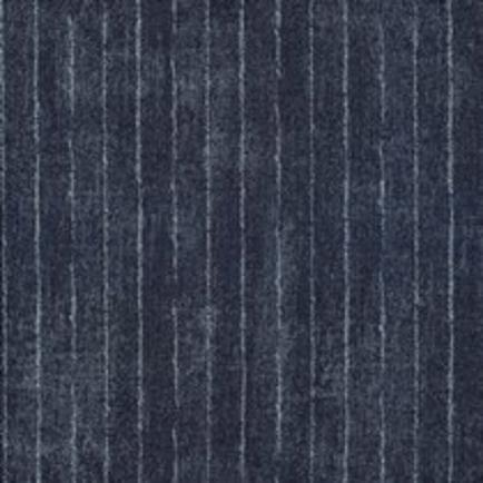 DENIM RAYURES INDIGO (thumbnail)
