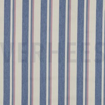 DENIM TEINTE FIL RAYURES ROSE (thumbnail)