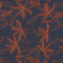 DENIM BRODERIE FLEURS CAMEL (thumbnail)