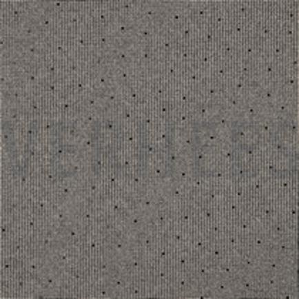 BRUSHED PIED DE POULE STUDS TAUPE (thumbnail)